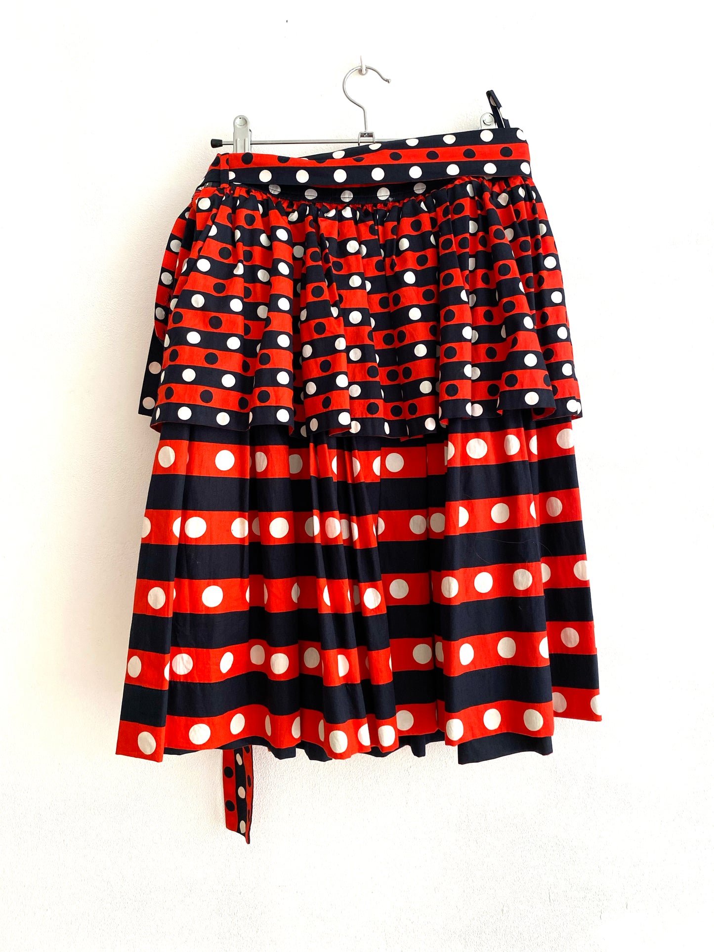 Saint Laurent rive gauche - Printed skirt