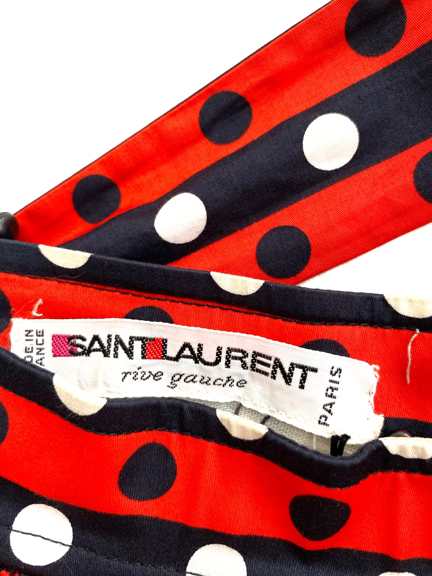 Saint Laurent rive gauche - Printed skirt