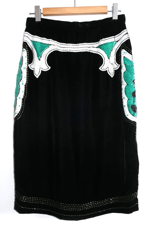 Karl Lagerfeld - Western skirt