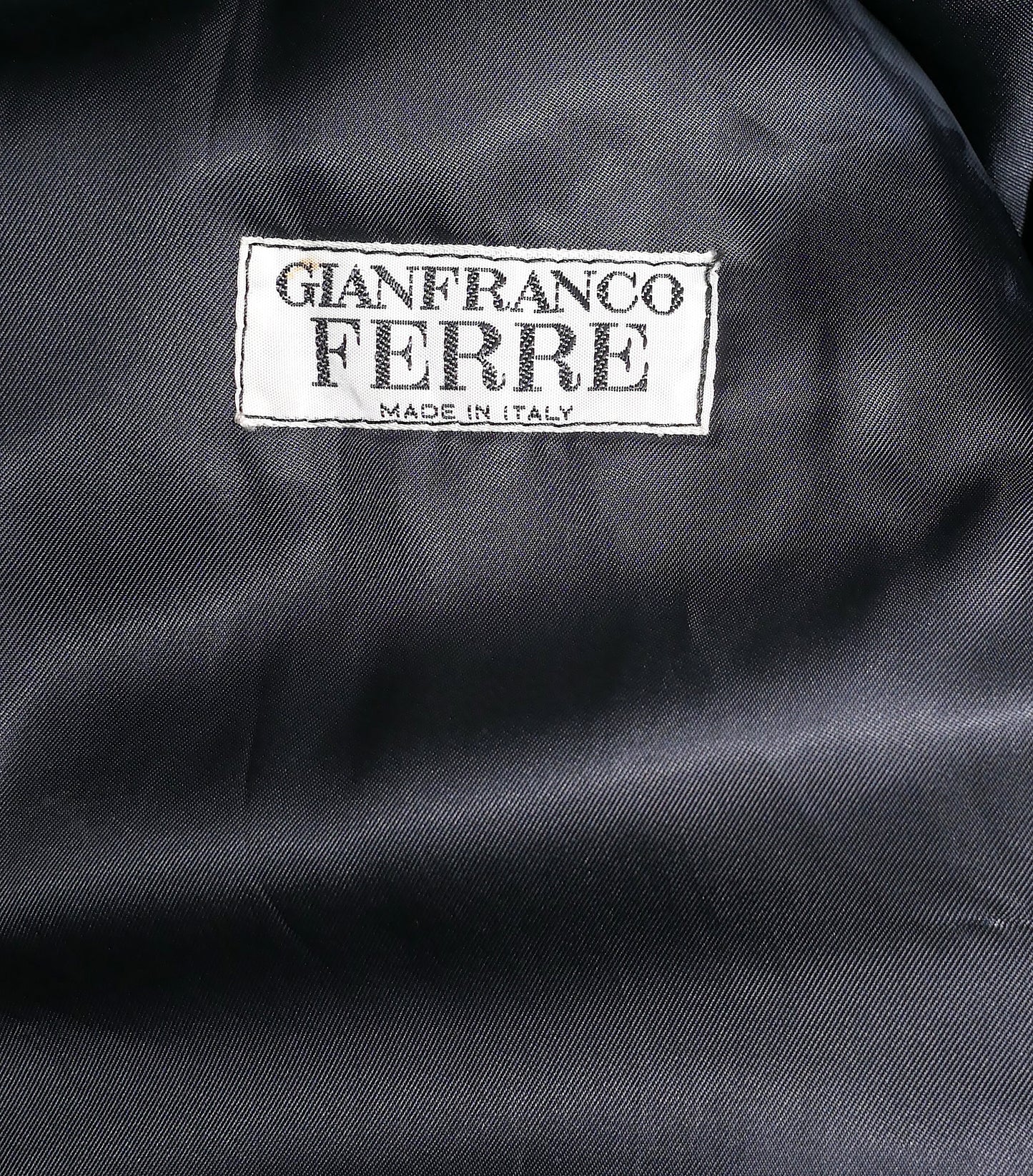 Gianfranco Ferré - Leather jacket