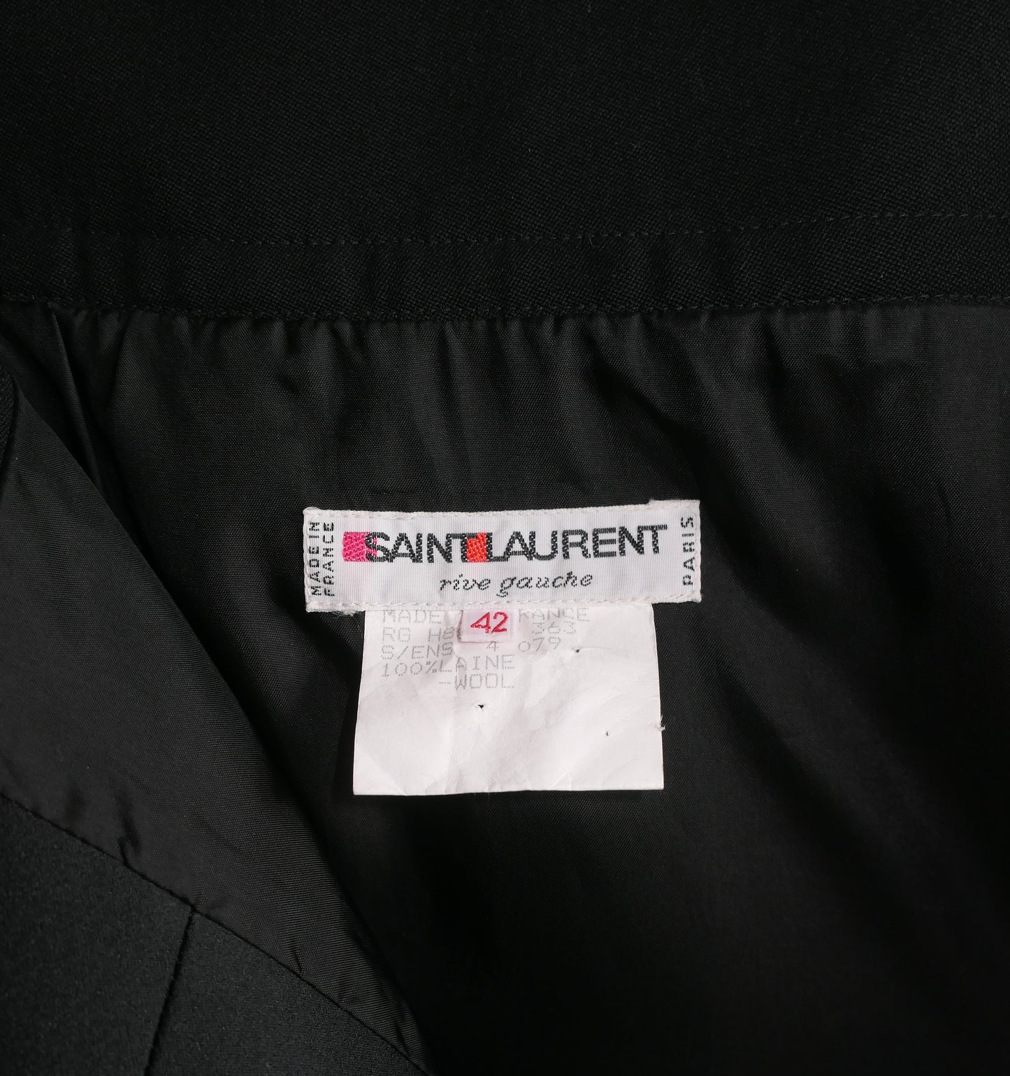 Saint Laurent Rive Gauche - Skirt