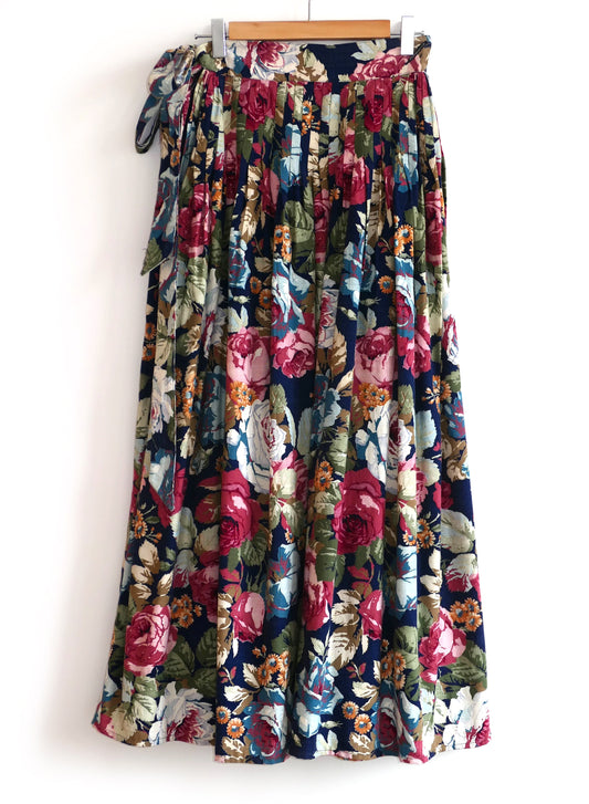 Christian Aujard - Long flared skirt