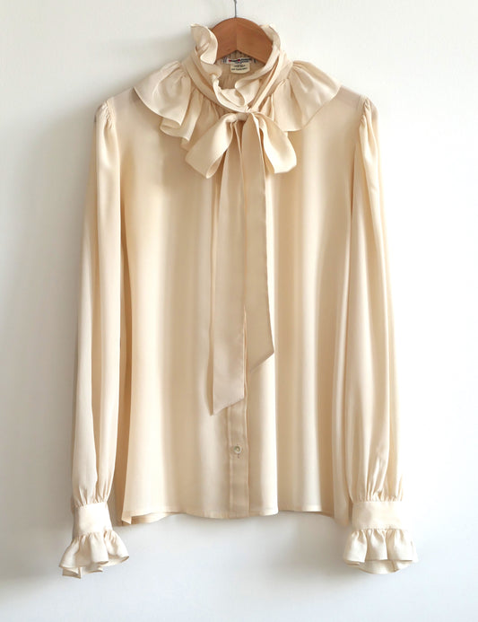 Saint Laurent Rive Gauche - Blouse