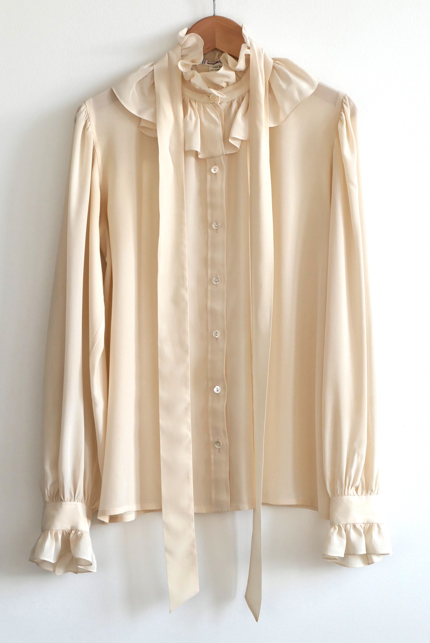 Saint Laurent Rive Gauche - Blouse