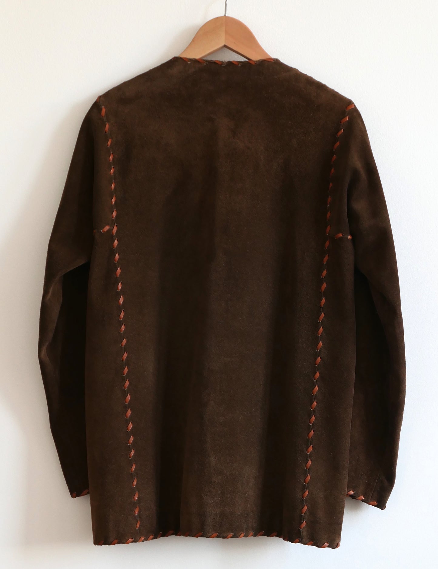 Saint Laurent Rive Gauche - Suede jacket