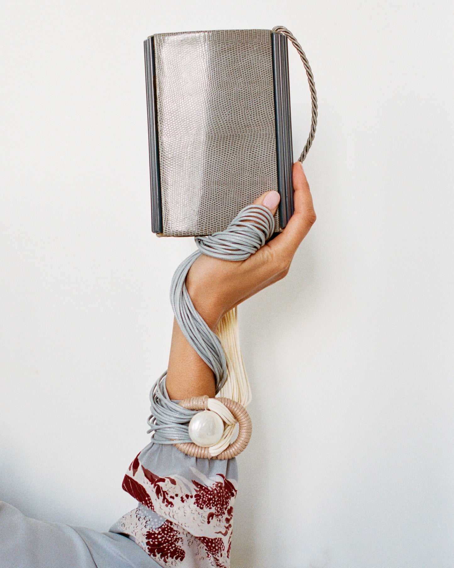 Anonyme - Wax cord necklace