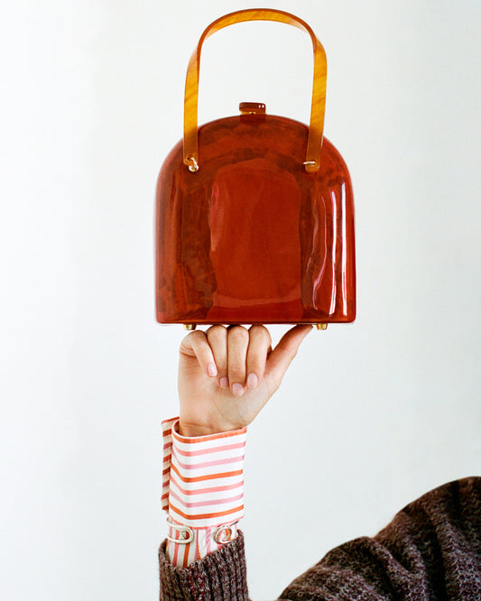 Mario Colombetti - Resin box bag