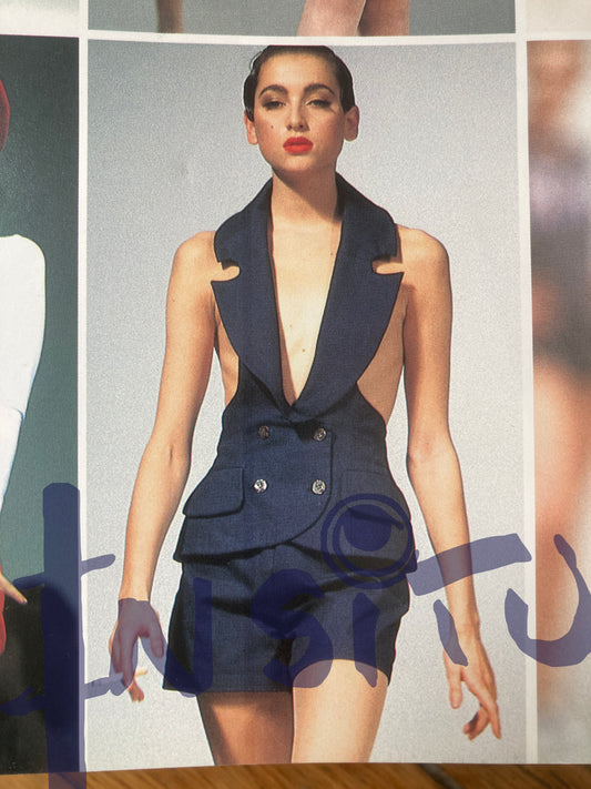 Red or Dead - Backless vest