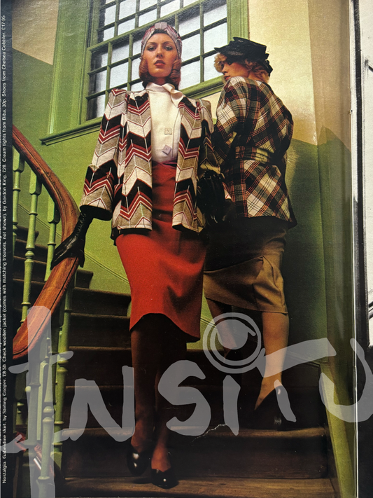 Bus Stop - 40's spririt jacket