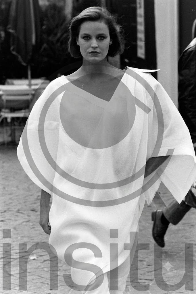 Claude Montana - Asymmetric tunic