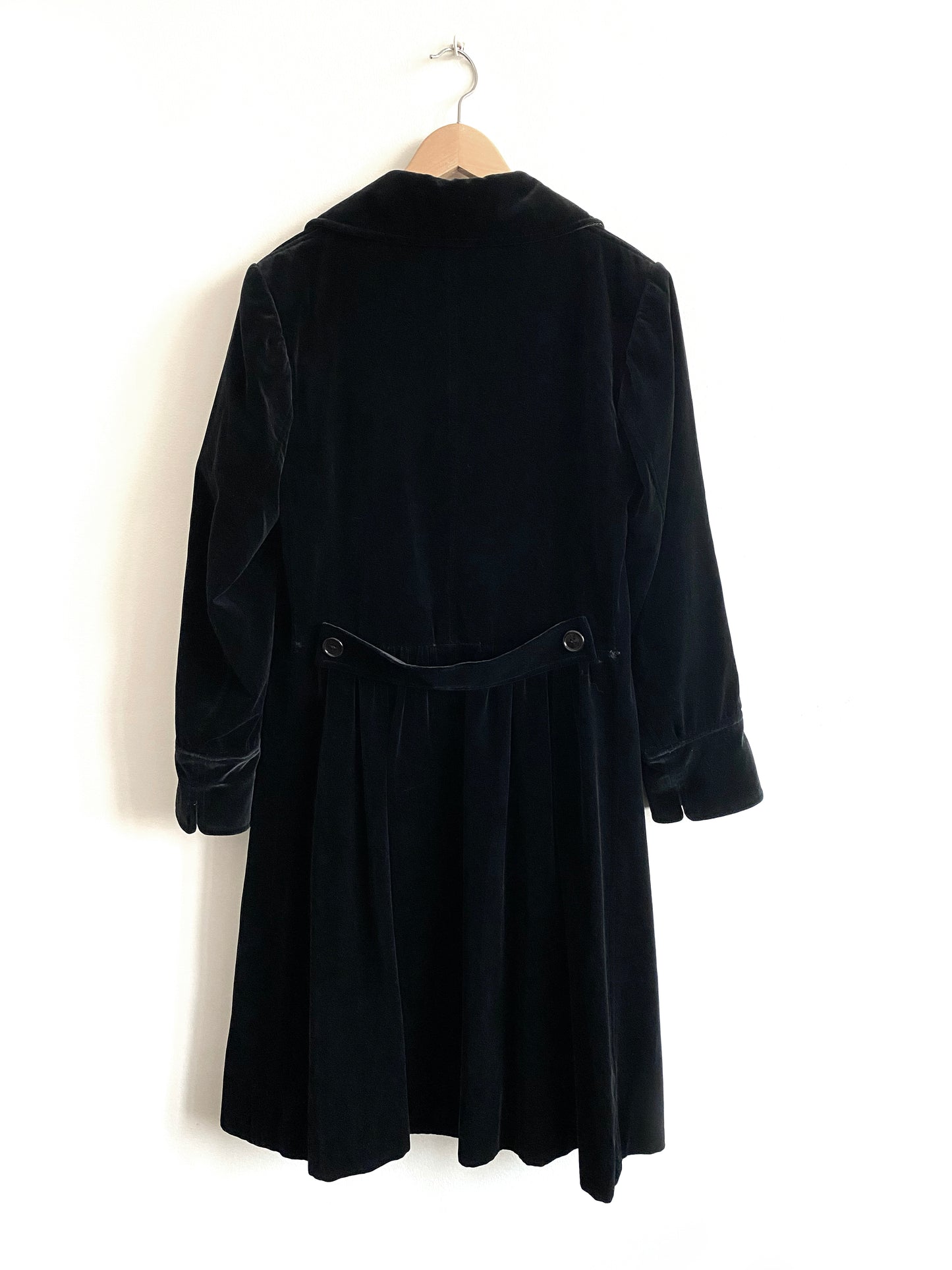 Saint Laurent rive gauche - Velvet coat