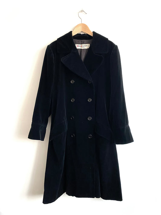 Saint Laurent rive gauche - Velvet coat