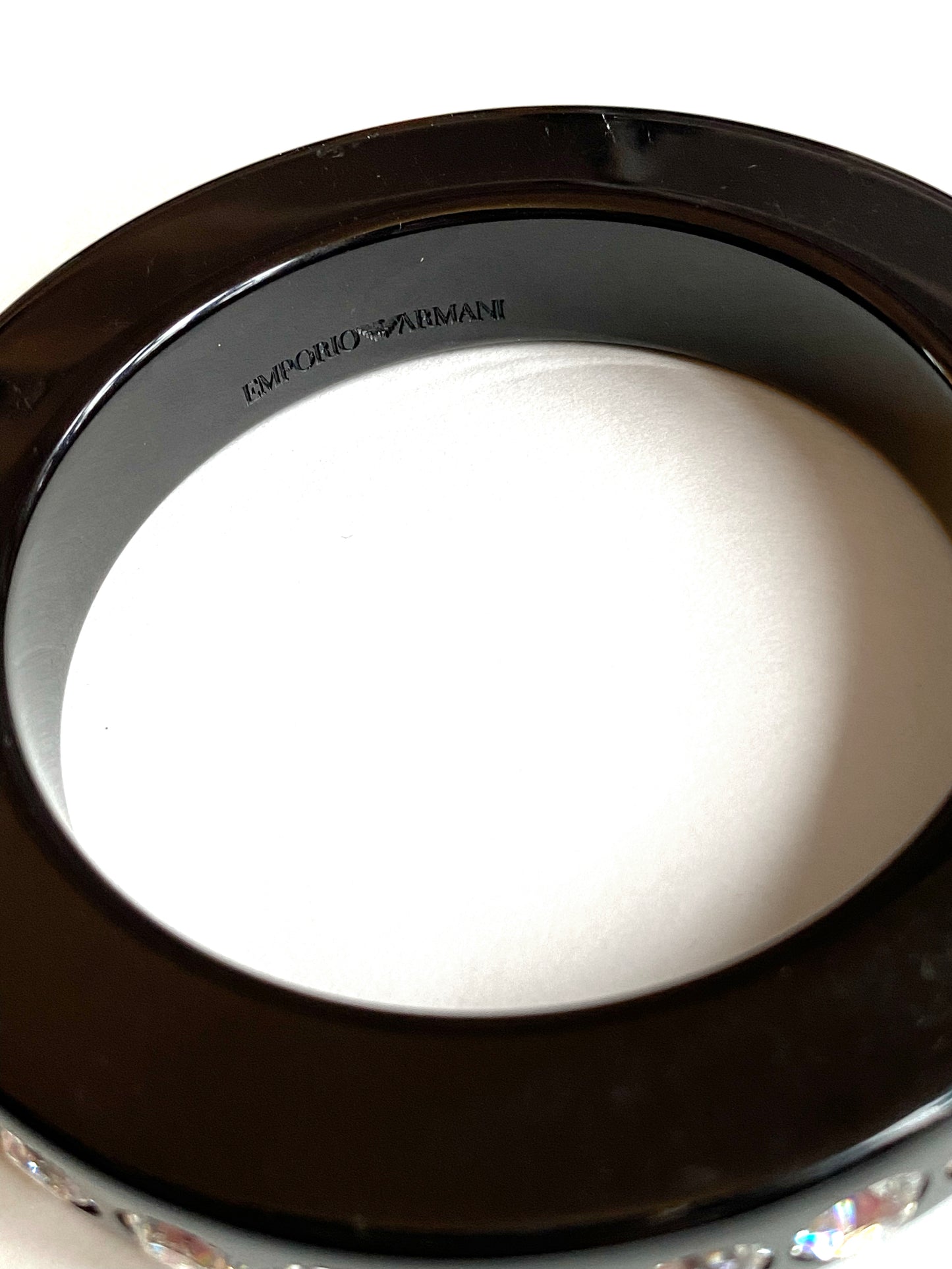 Emporio Armani - Resin bangle