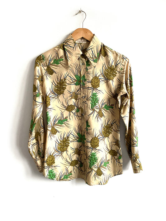 Carlo Lavatelli - Classic silk shirt