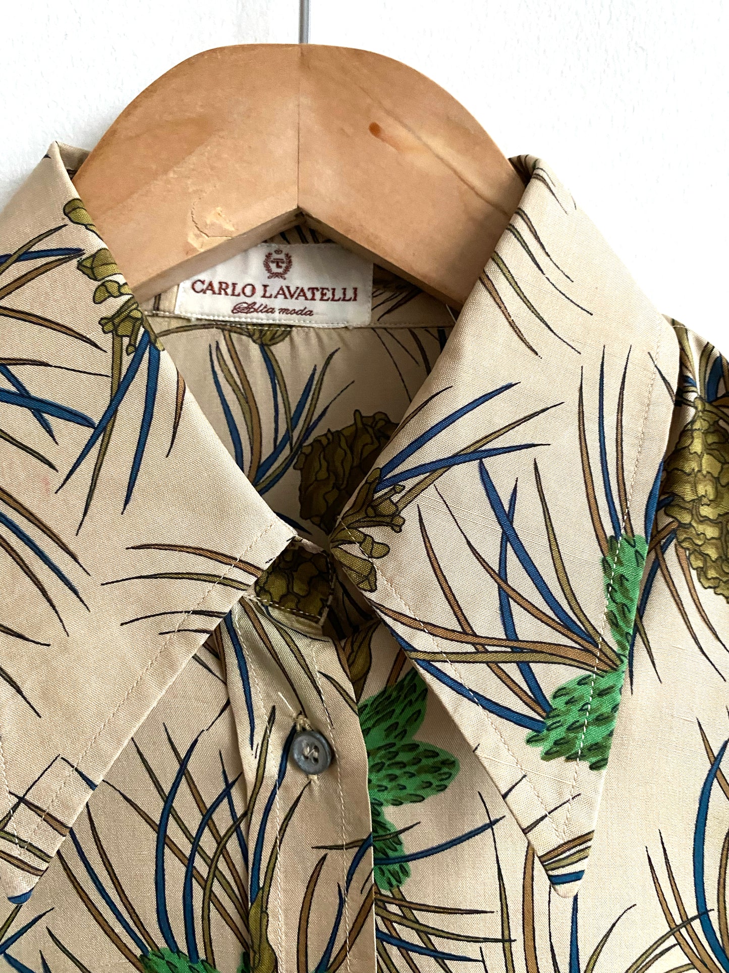 Carlo Lavatelli - Classic silk shirt
