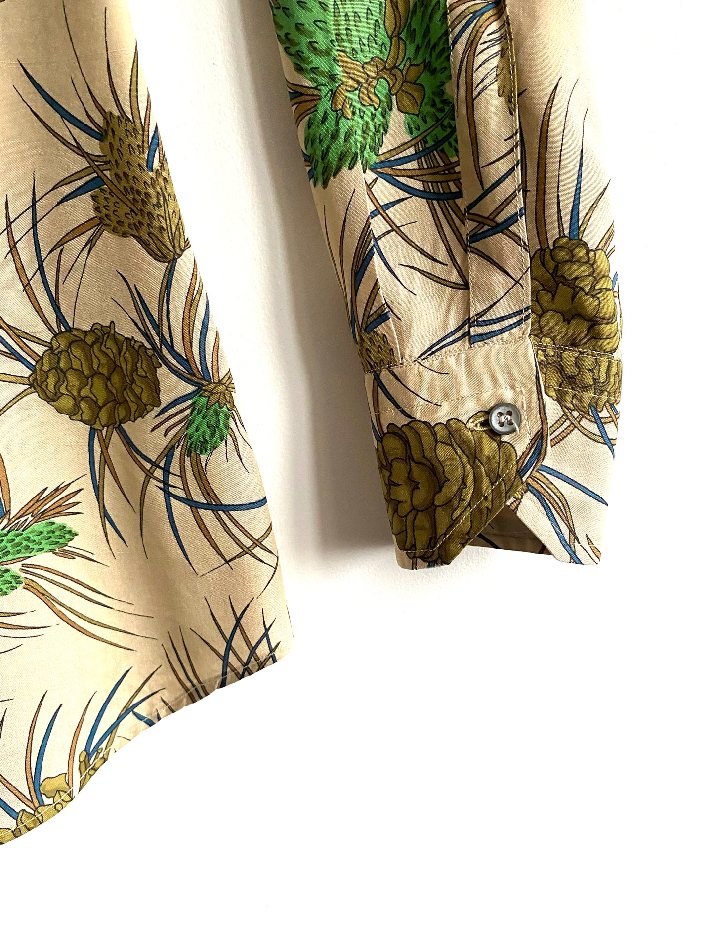 Carlo Lavatelli - Classic silk shirt