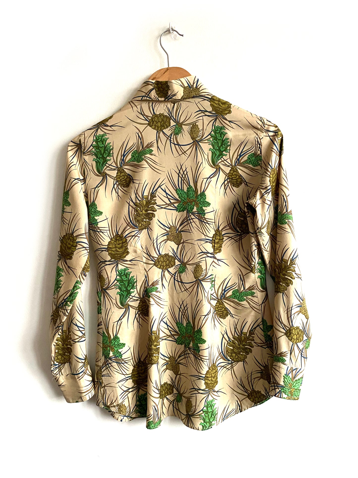 Carlo Lavatelli - Classic silk shirt