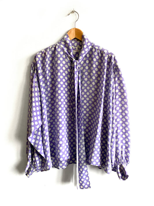 Saint Laurent rive gauche - Lavallière blouse