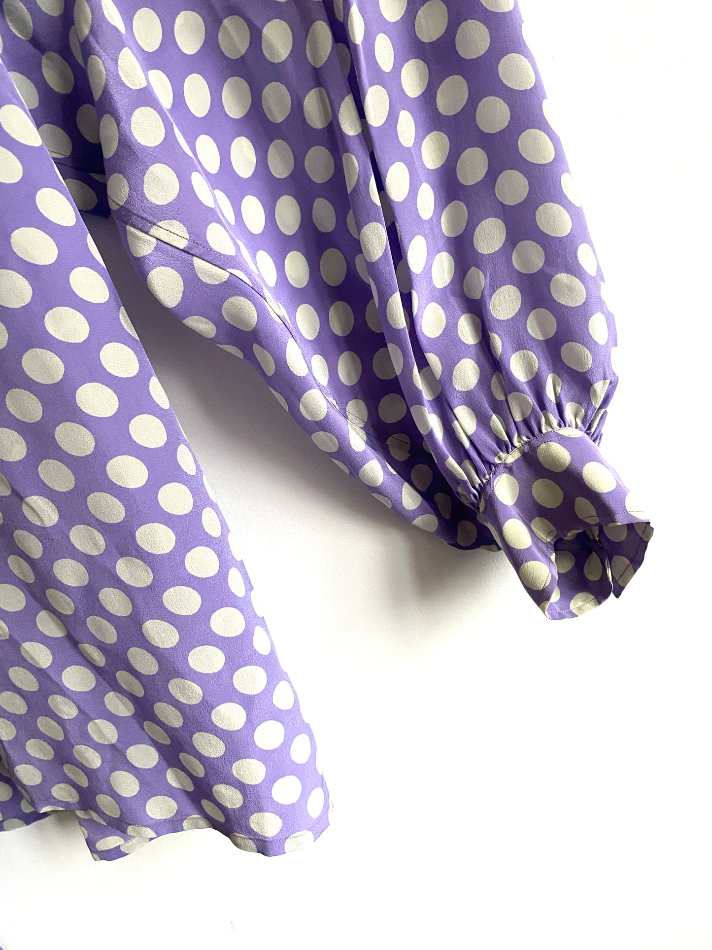 Saint Laurent rive gauche - Lavallière blouse