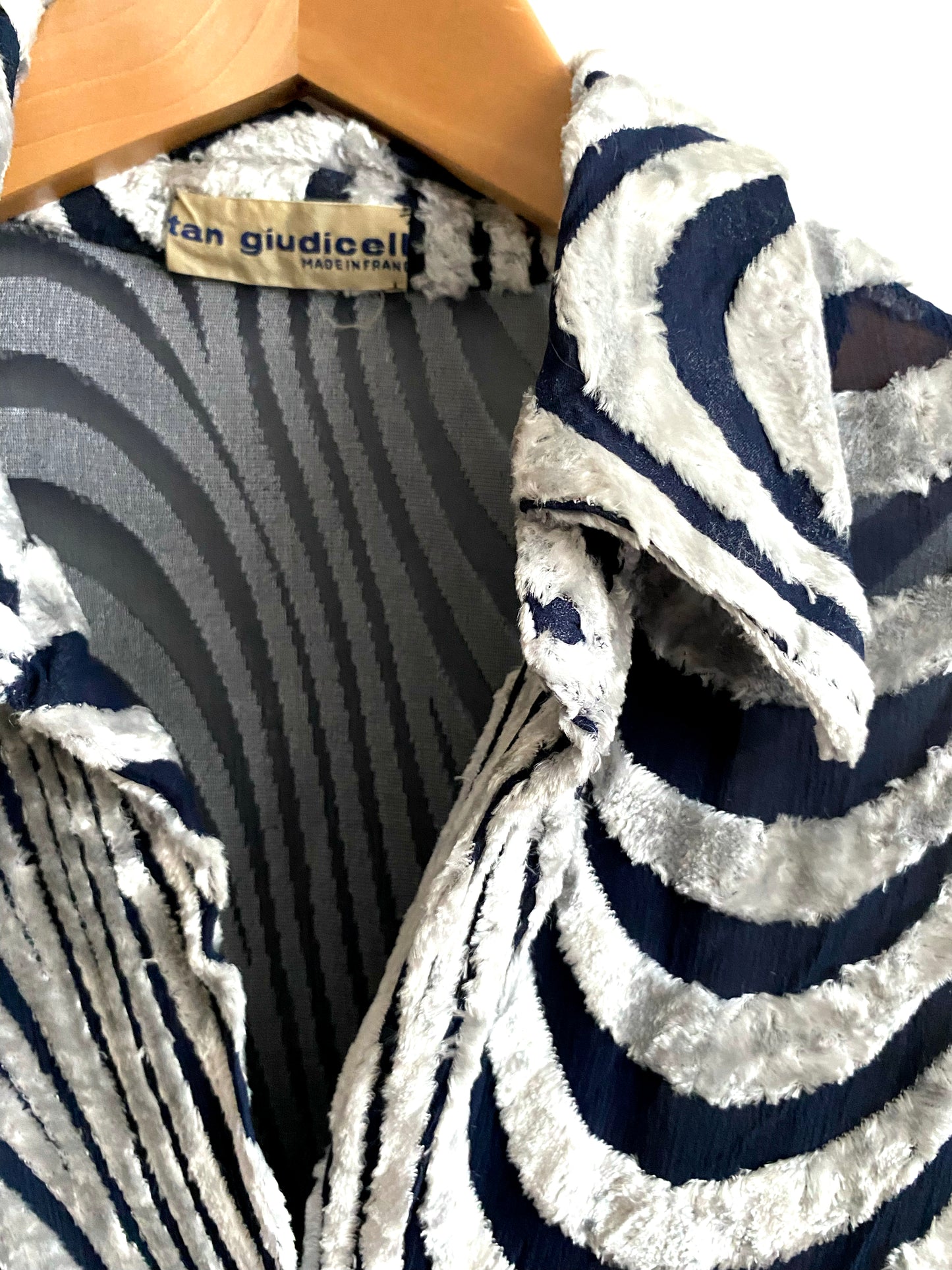 Tan Giudicelli - Short jacket shirt