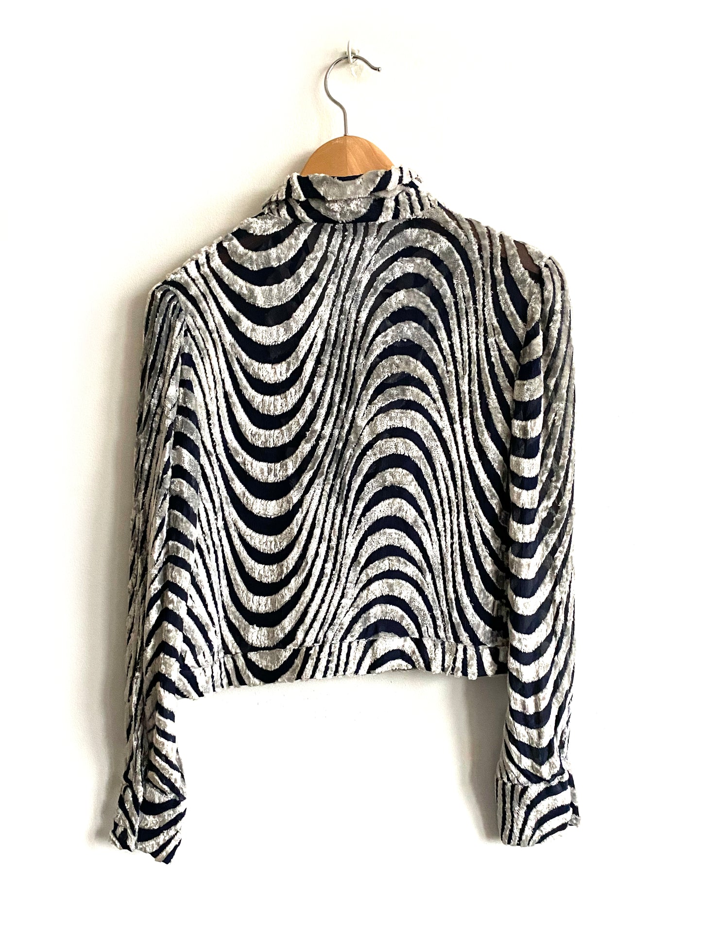 Tan Giudicelli - Short jacket shirt