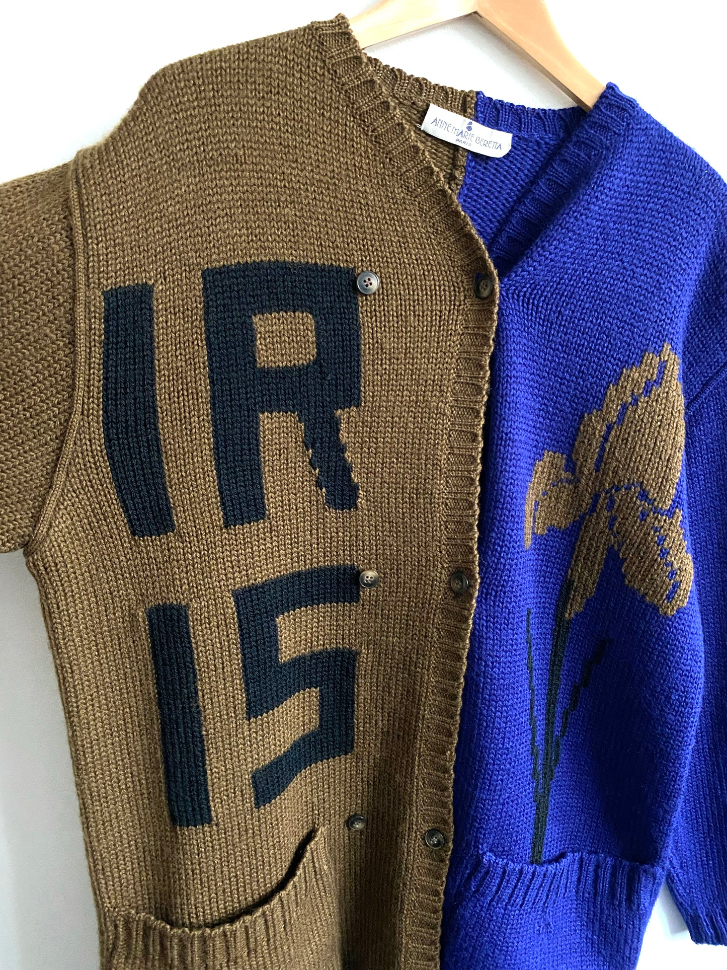 Anne-Marie Beretta - Iris wool jacket