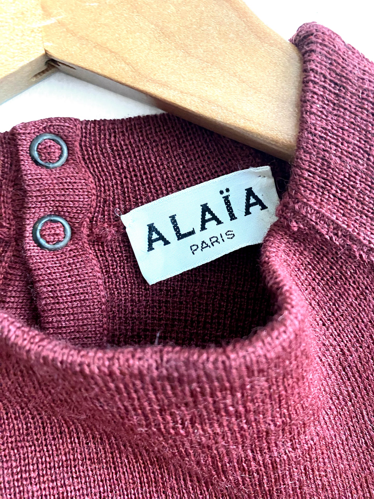 Alaïa - Turtleneck sweater