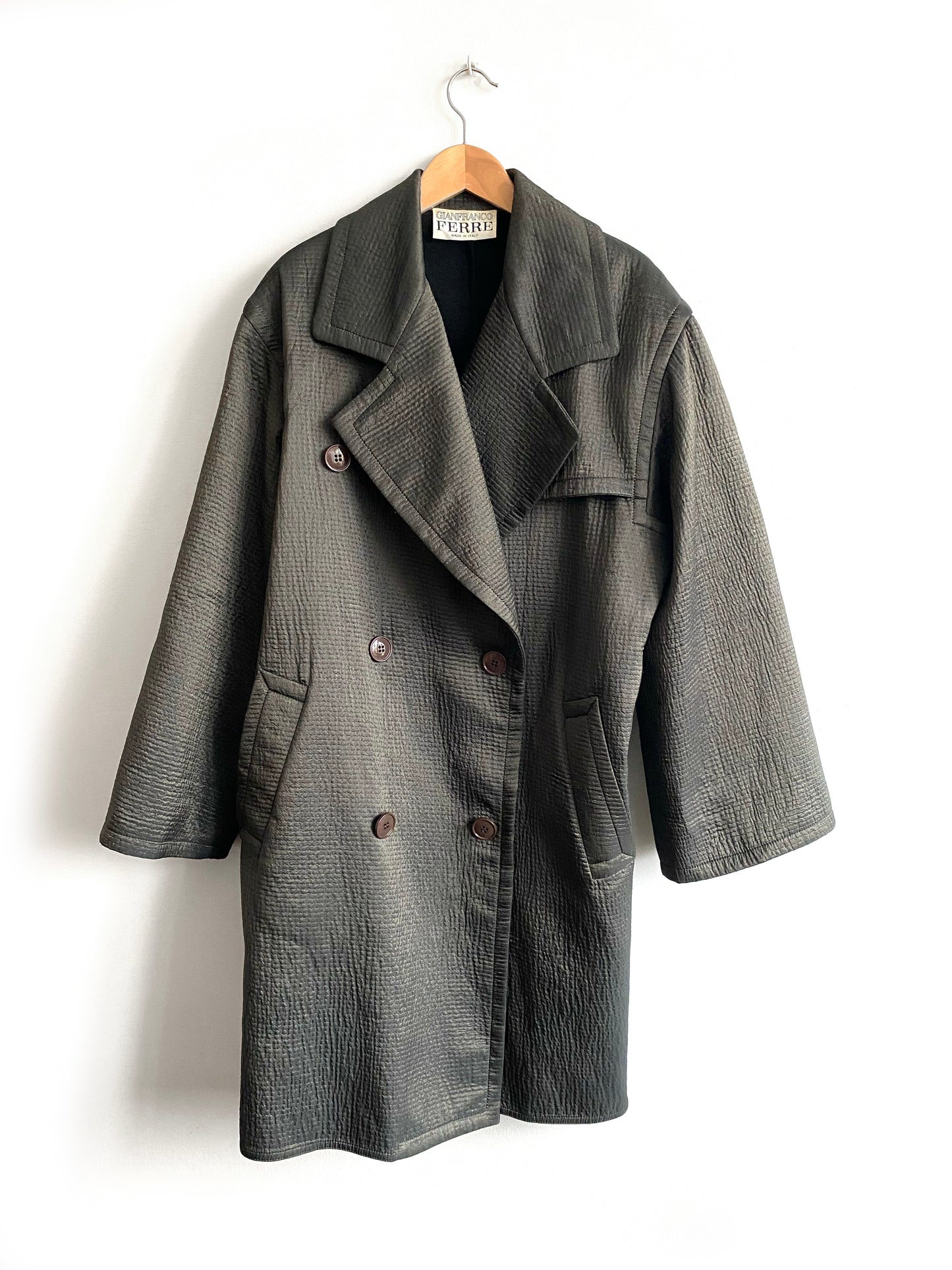 Gianfranco Ferré - Quilted coat