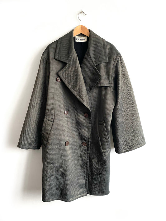 Gianfranco Ferré - Quilted coat