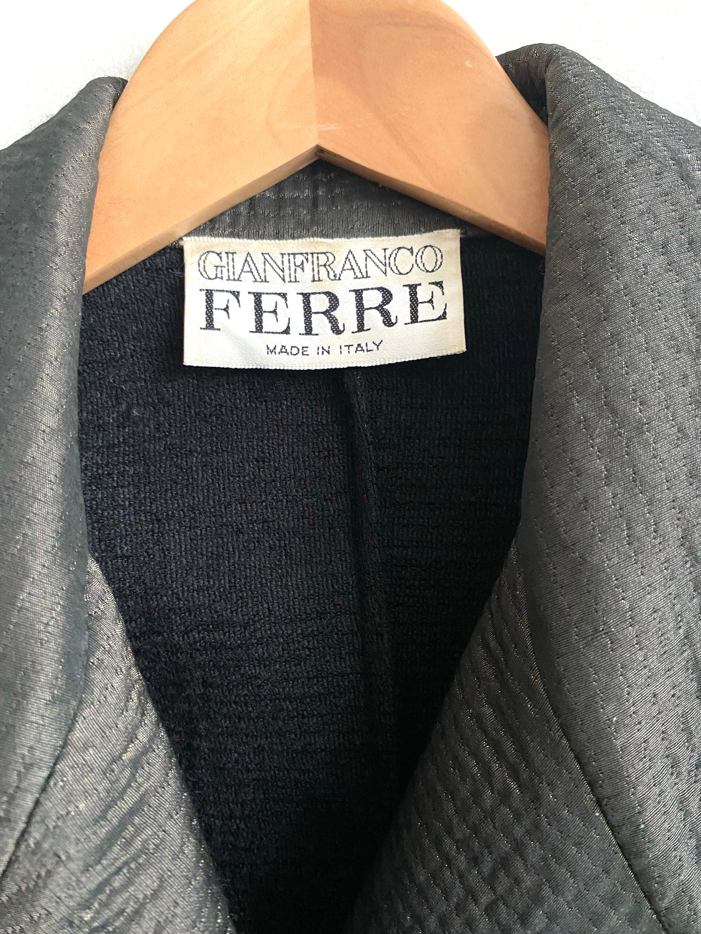 Gianfranco Ferré - Quilted coat