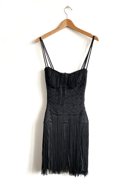 Angelo Tarlazzi - Elastic straps dress