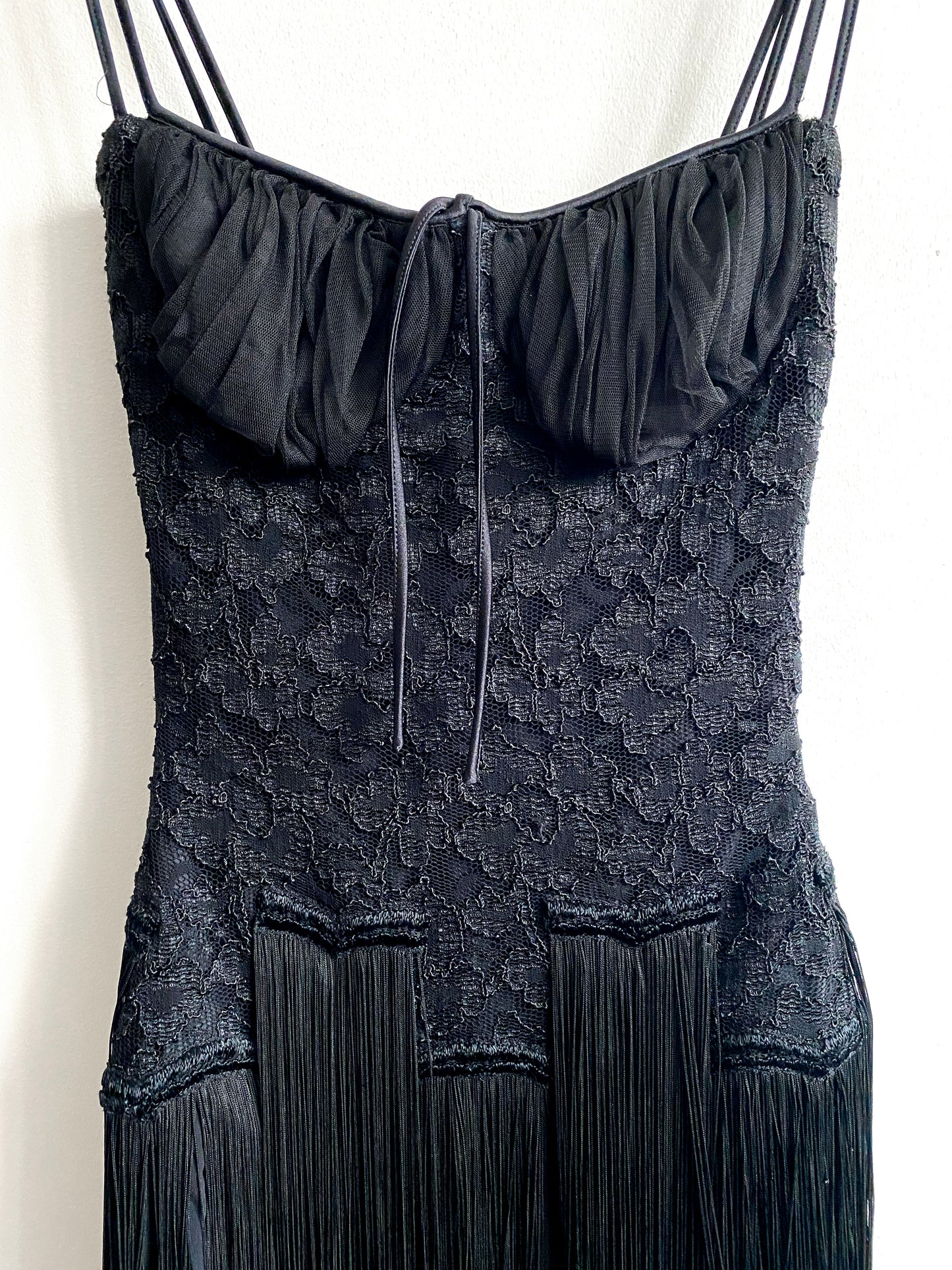 Angelo Tarlazzi - Elastic straps dress