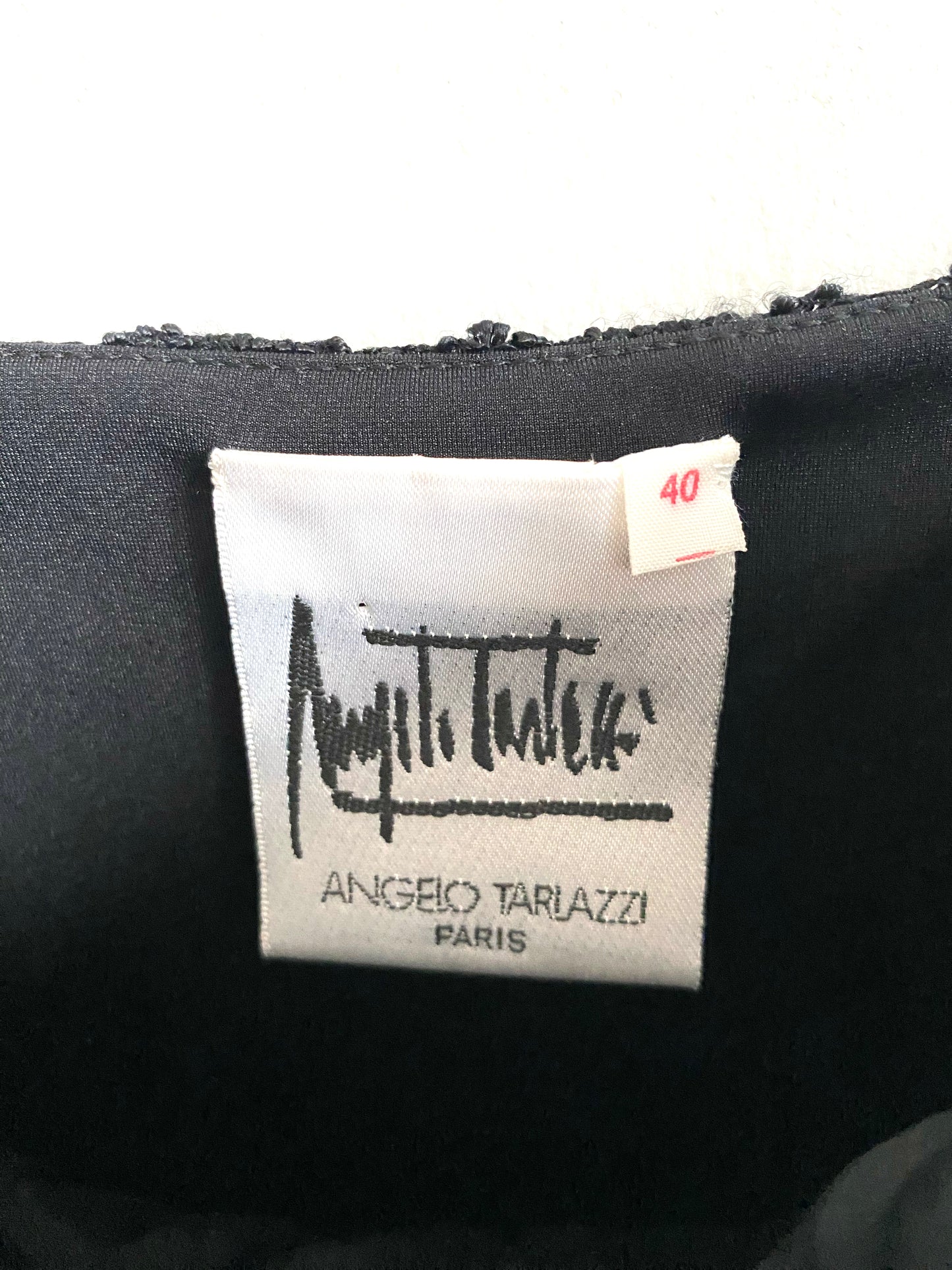 Angelo Tarlazzi - Elastic straps dress