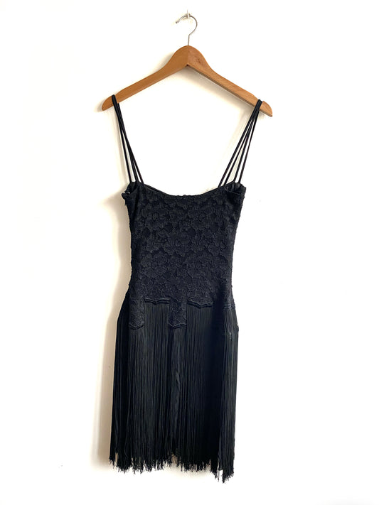 Angelo Tarlazzi - Elastic straps dress