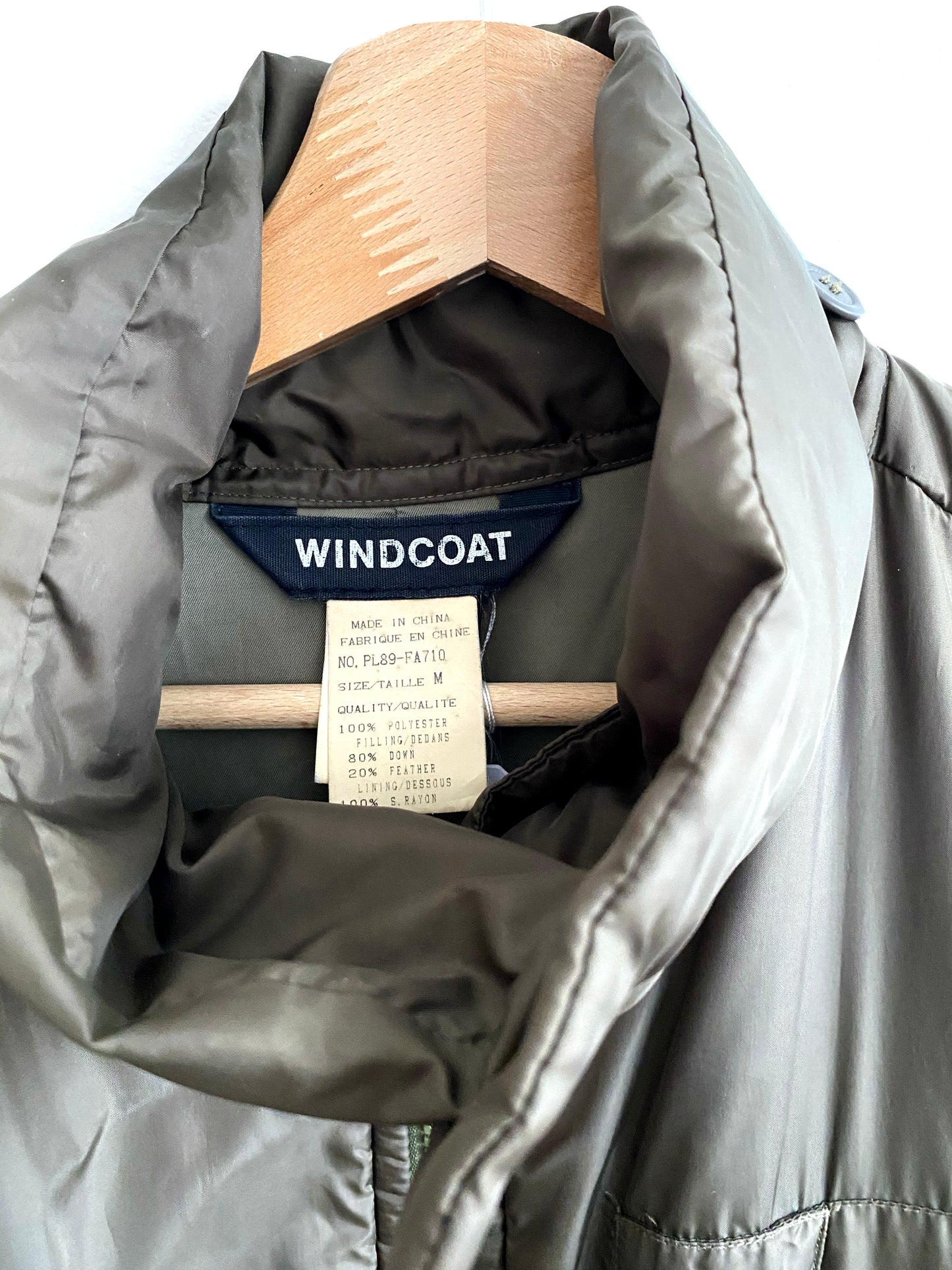 Windcoat (by Issey Miyake) - Down jacket