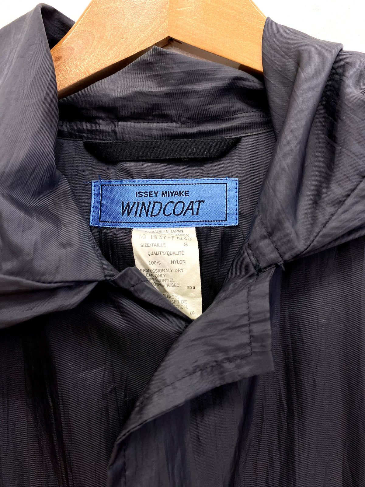 Windcoat - Black windbreaker