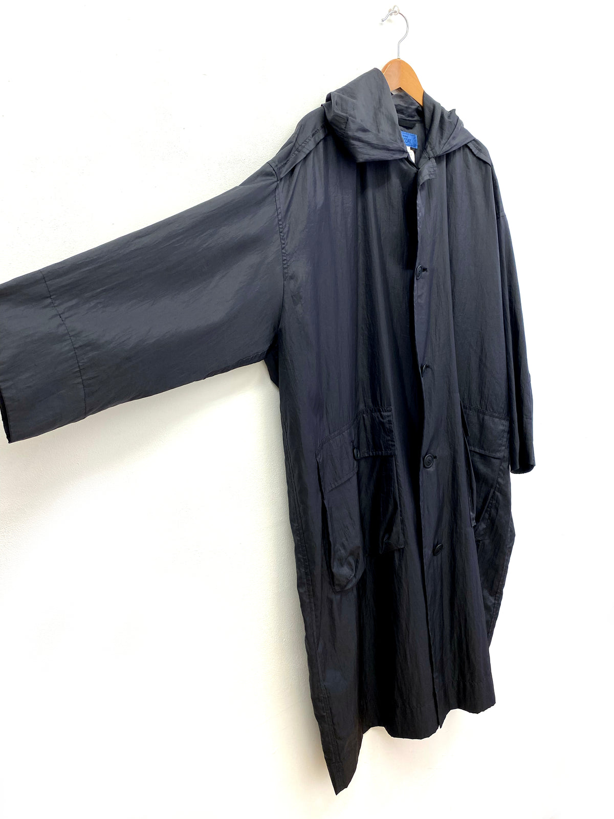 Windcoat - Black windbreaker