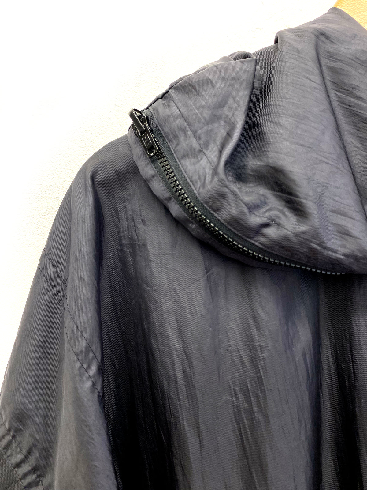 Windcoat - Black windbreaker