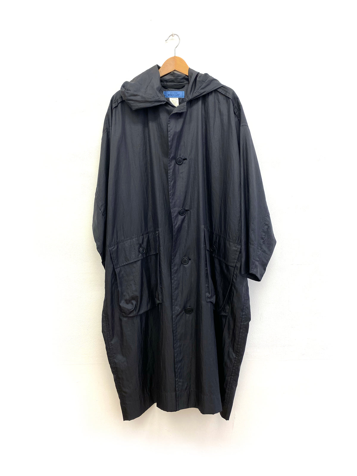 Windcoat - Black windbreaker