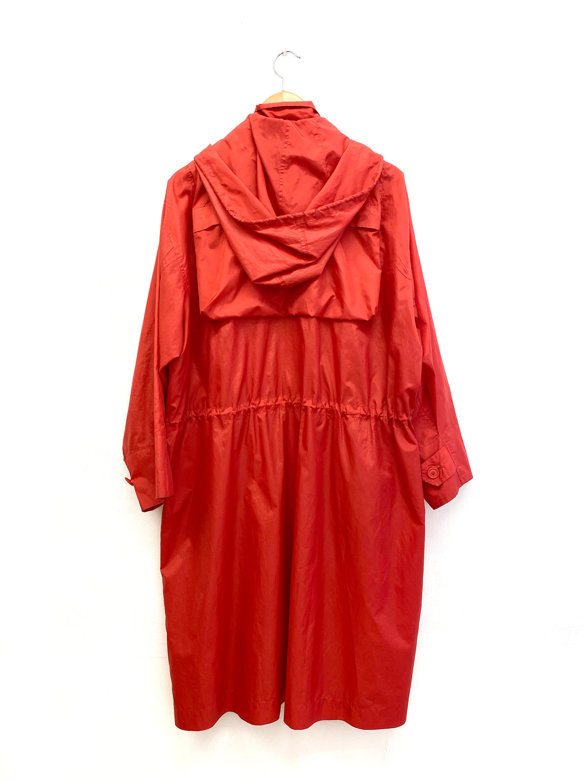 Windcoat - Red windbreaker