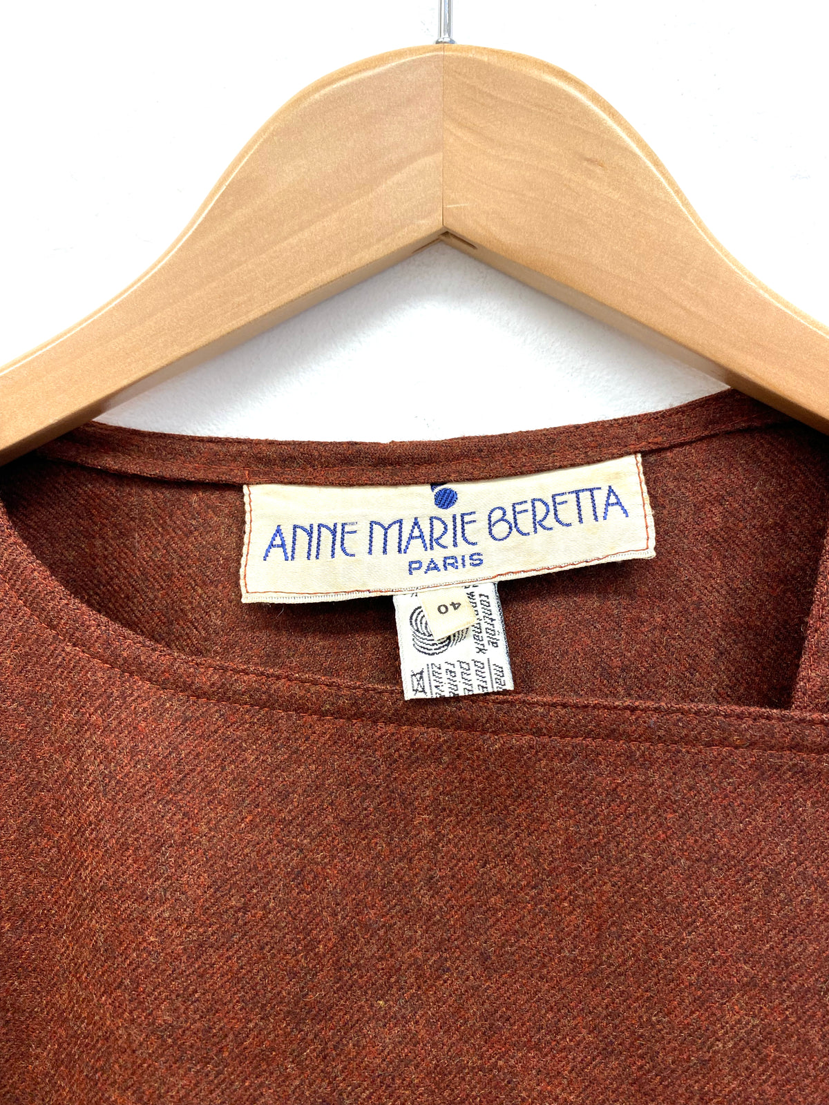 Anne Marie Beretta - Sailor style top