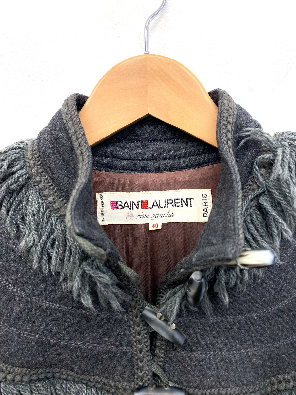 Saint Laurent rive gauche - Russian coat