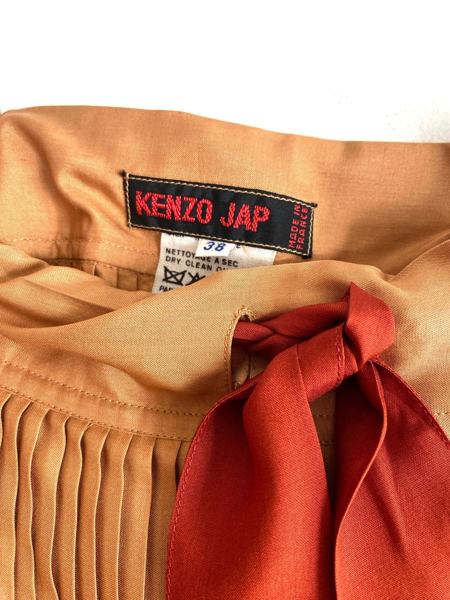 Kenzo - Loincloth skirt
