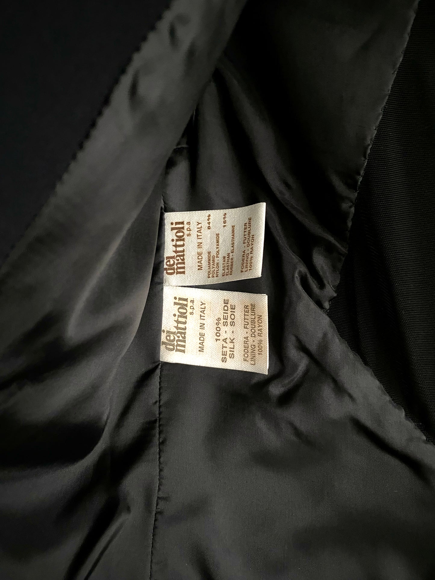 Gianfranco Ferré - Open back blazer