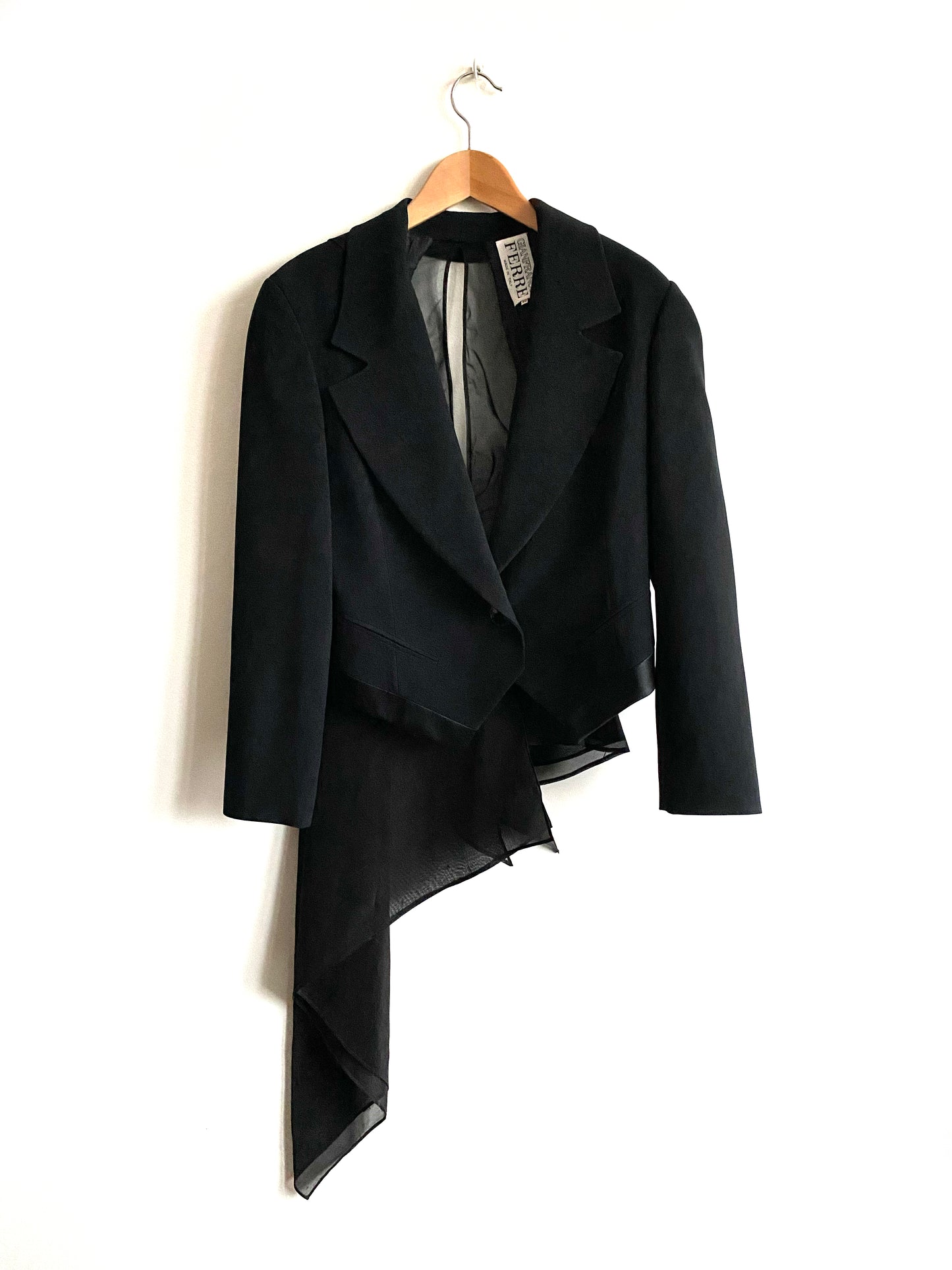 Gianfranco Ferré - Open back blazer