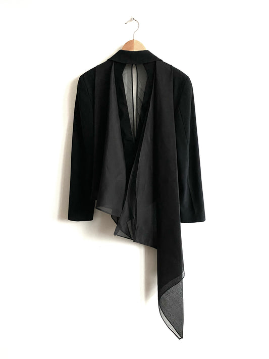 Gianfranco Ferré - Open back blazer