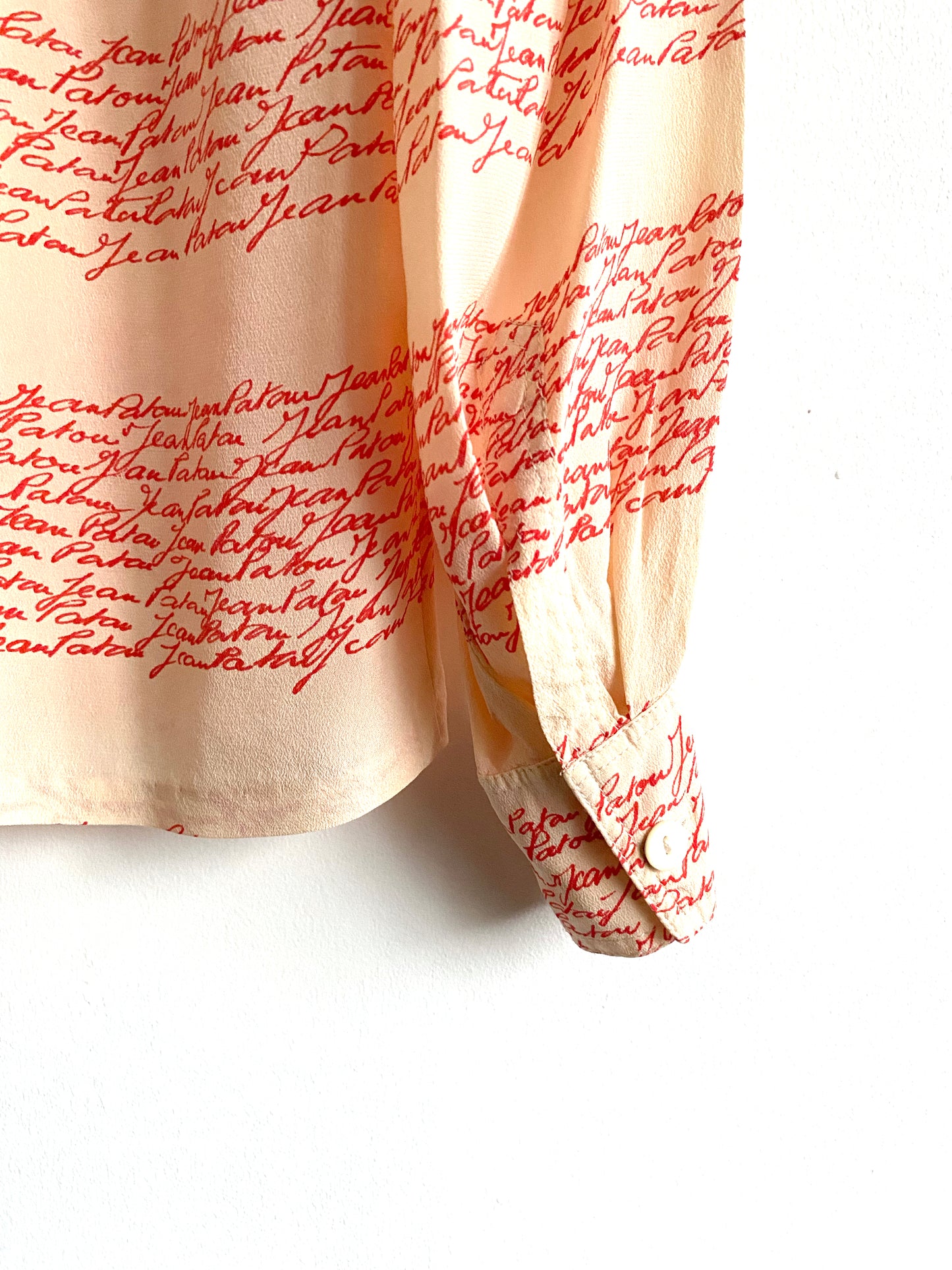 Jean Patou -  Silk shirt