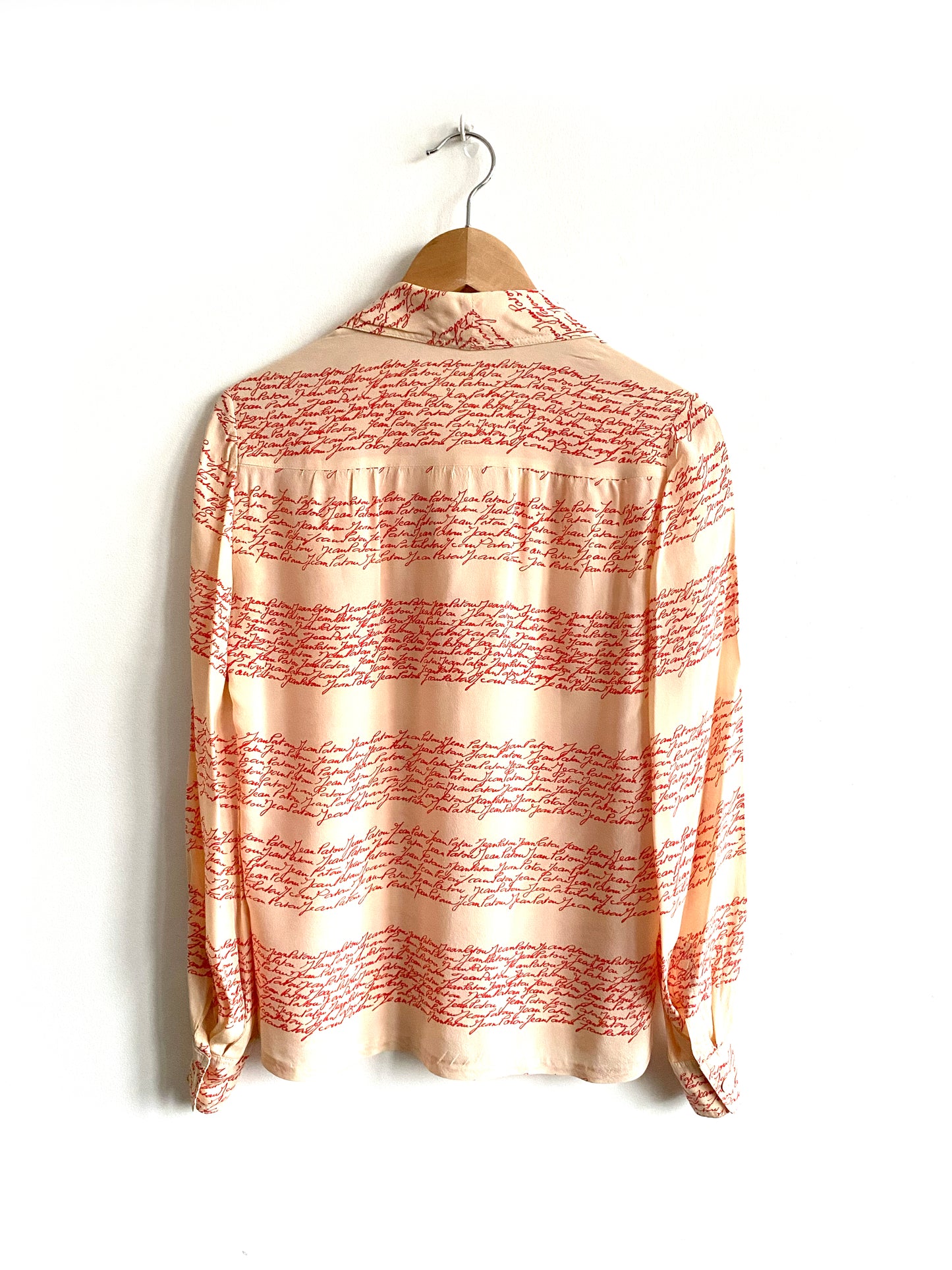 Jean Patou -  Silk shirt