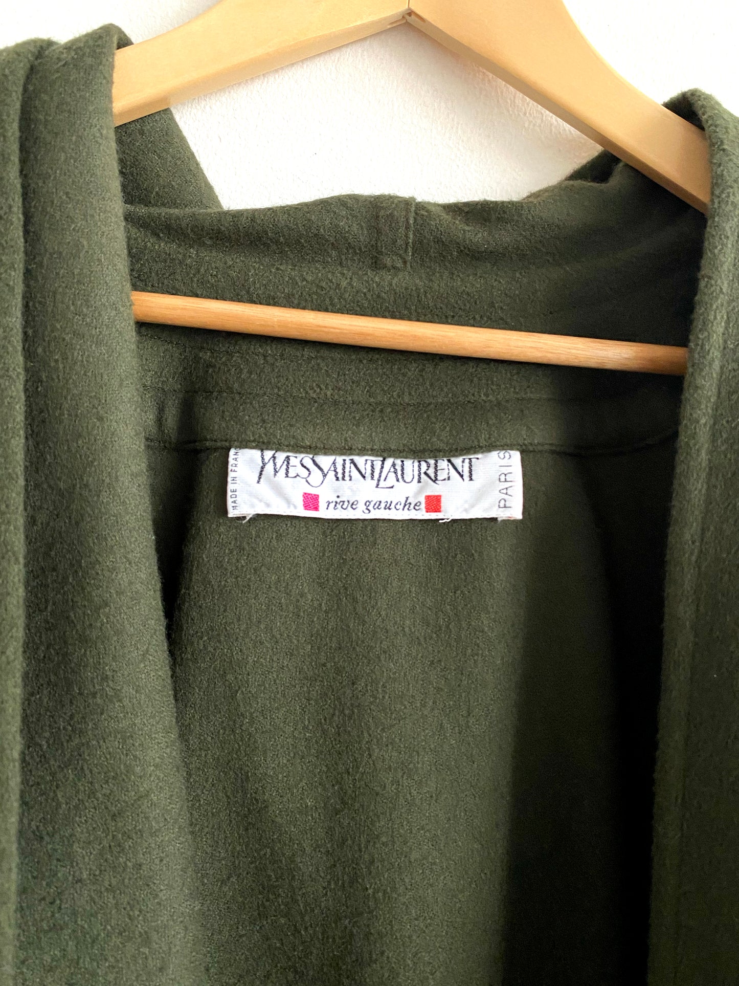 Yves Saint Laurent rive gauche - Burnous coat