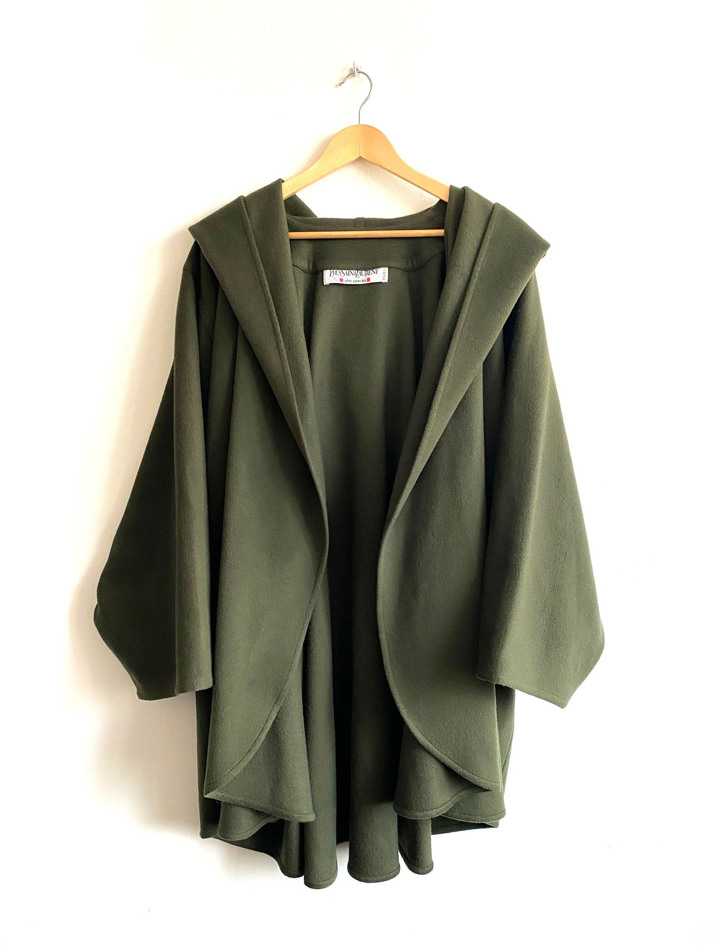 Yves Saint Laurent rive gauche - Burnous coat